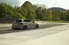 Audi RS3 на кованых дисках Rotiform ZRH