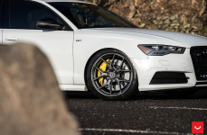 Audi S6 на дисках Hybrid Forged HF-5