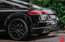 Audi TTS на дисках Hybrid Forged HF-2