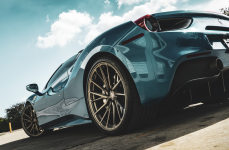 Ferrari 488 Spider на дисках Vossen Forged M-X4T