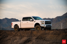 Ford Raptor на дисках Hybrid Forged HF6-4