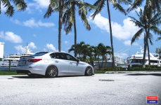 Infiniti Q50 на дисках Vossen x Work VWS-2