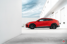 Lamborghini Urus на кованых дисках Vossen Forged HC-3