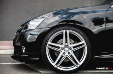 Lexus GS350 на дисках Vossen VFS5