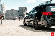 Mercedes-Benz C43 AMG на дисках Vossen CVT