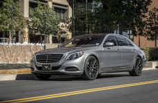 Mercedes Benz S Class на дисках Vorsteiner V-FF 107 Carbon Graphite R22