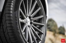 Porsche Macan на дисках Hybrid Forged VFS-2