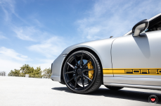 Porsche Turbo S на дисках Vossen Forged EVO-2R