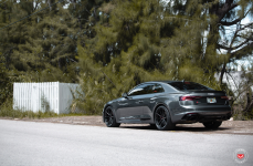 Audi RS5 на кованых дисках Vossen Forged M-X2