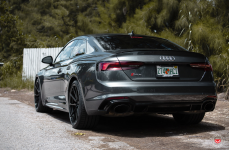 Audi RS5 на кованых дисках Vossen Forged M-X2