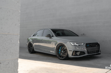 Audi S4 на кованых дисках Vossen Forged EVO-5R