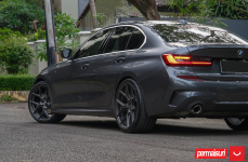BMW 3 Series на дисках Hybrid Forged HF-5