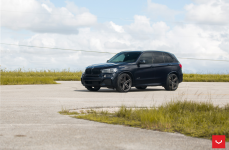 BMW X5 на дисках Vossen Hybrid Forged HF-1