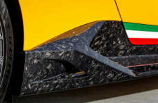 Lamborghini Huracan Perfomante на дисках Vorsteiner V-FF 109