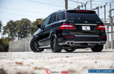 Mercedes Benz ML63 на дисках XO Luxury XF1