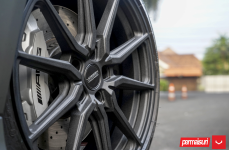 Mercedes C-Class на дисках Hybrid Forged HF-3