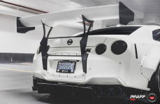 Nissan GTR на кованых Vossen Forged S21-01 (3-Piece)