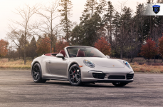 Porsche Carrera 4s на дисках Rohana RFX5