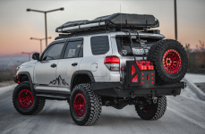Toyota 4Runner на дисках Black Rhino Primm