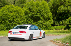 Audi A4 на дисках Vossen Forged LC-104