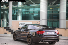 Audi RS4 Avant на дисках ADV5.0 Track Spec SL Series