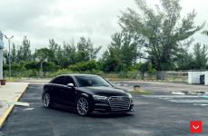 Audi S3 на дисках Hybrid Forged HF-3