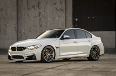 BMW M3 на дисках Vorsteiner V-FF 107
