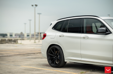 BMW X3M Competition на дисках Hybrid Forged HF-3
