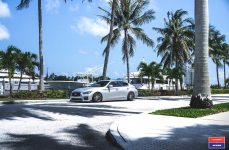 Infiniti Q50 на дисках Vossen x Work VWS-2