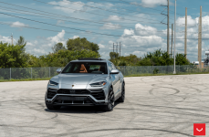 Lamborghini Urus на дисках Hybrid Forged HF-5
