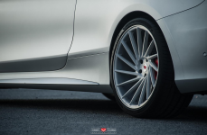 Mercedes Benz S63 Coupe на дисках Vossen Forged VPS-305T