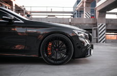 Mercedes S63 AMG на кованых дисках Vossen Forged VPS-307