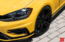 Volkswagen Golf R на дисках Hybrid Forged HF-1