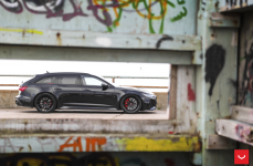 Audi RS6 на дисках Hybrid Forged HF-4T