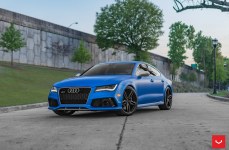 Audi RS7 на дисках Vossen Hybrid Forged HF-1