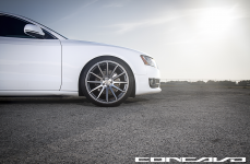 Audi S5 на дисках Concavo CW-12