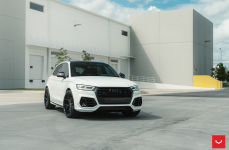 Audi SQ5 ABT на дисках Hybrid Forged HF-5
