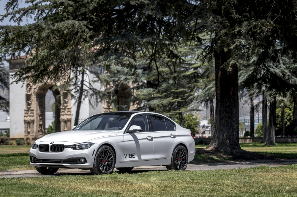 BMW F3X 3/4 Series на дисках Vorsteiner V-FF 107 R19
