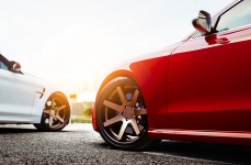 BMW M4 на дисках Ferrada FR3