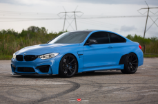 BMW M4 на дисках Vossen Forged VPS-301