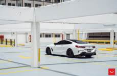 BMW M850i на дисках Hybrid Forged HF-5