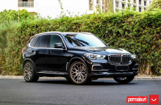BMW X5 на дисках Hybrid Forged HF-2