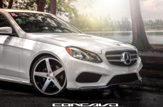Mercedes Benz E350 на дисках Concavo CW-5