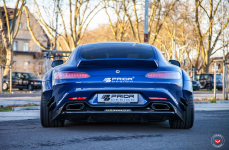 Mercedes-Benz GTS AMG на дисках Vossen Forged VPS-307