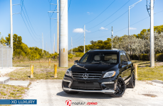 Mercedes Benz ML63 на дисках XO Luxury XF1