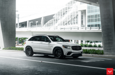 Mercedes GLC63 AMG на дисках Hybrid Forged HF-4T