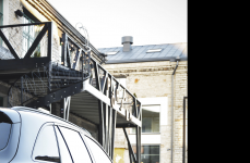 Mercedes GLC63s на дисках Hybrid Forged HF-3