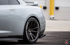 Nissan R35 GT-R на дисках Vossen Forged VPS-301