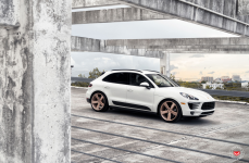 Porsche Macan на дисках Vossen Forged CG-210