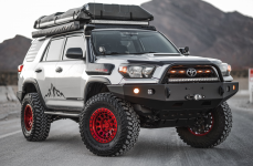 Toyota 4Runner на дисках Black Rhino Primm